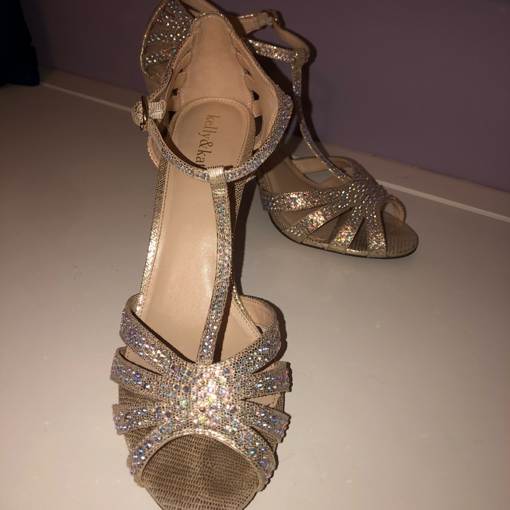 Sparkly high heels!